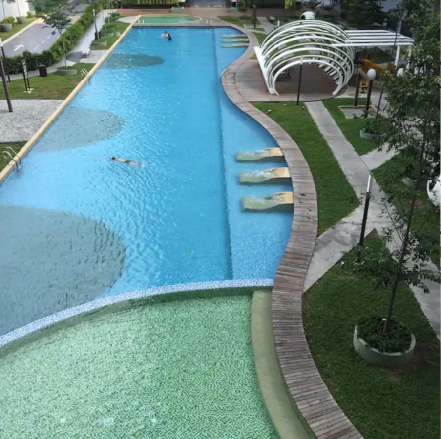 Puchong Skypod Residence, High Floor Balcony Unit, Walking Distance To Ioi Mall, 10Min Drive To Sunway Eksteriør billede
