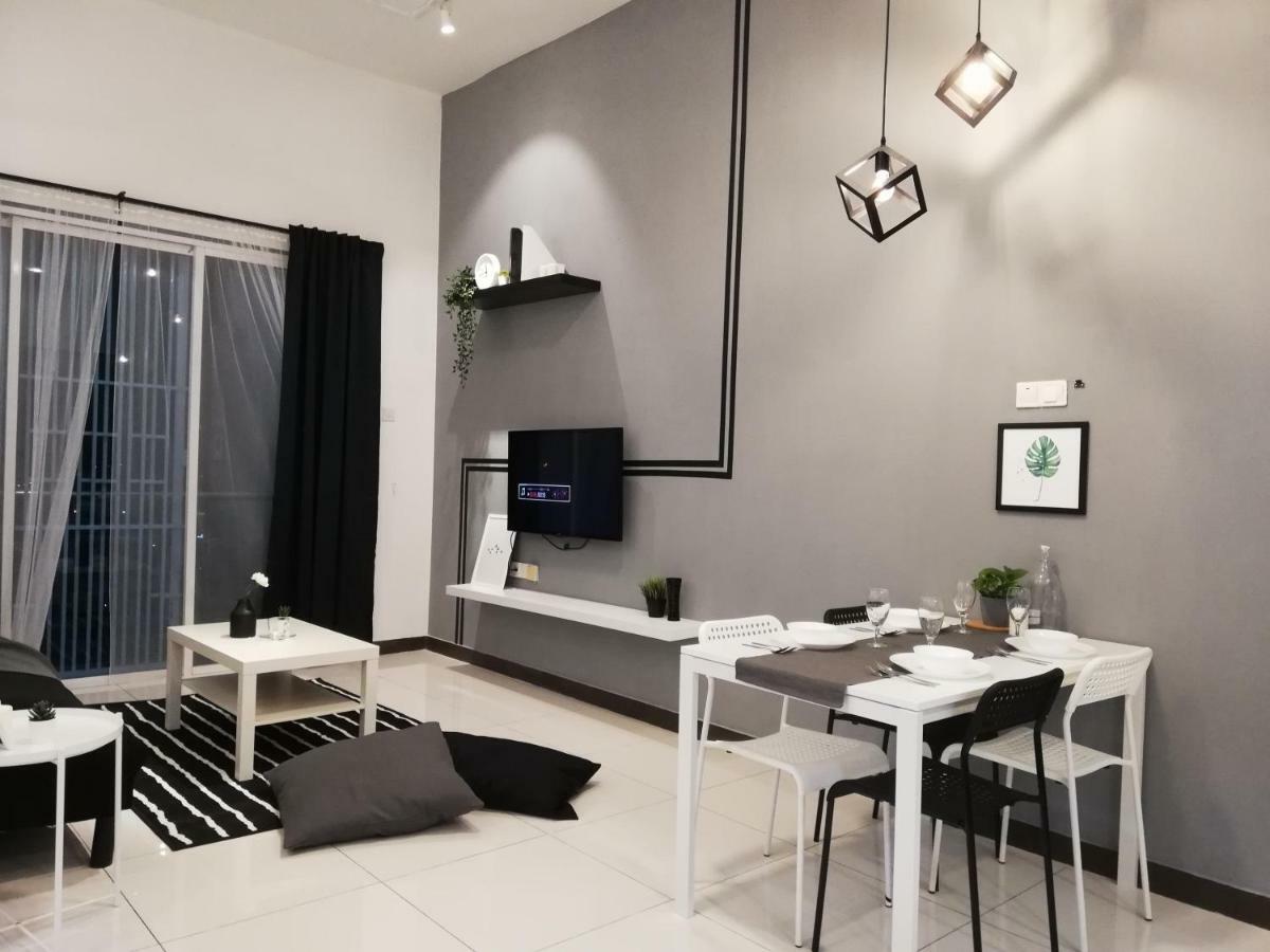 Puchong Skypod Residence, High Floor Balcony Unit, Walking Distance To Ioi Mall, 10Min Drive To Sunway Eksteriør billede