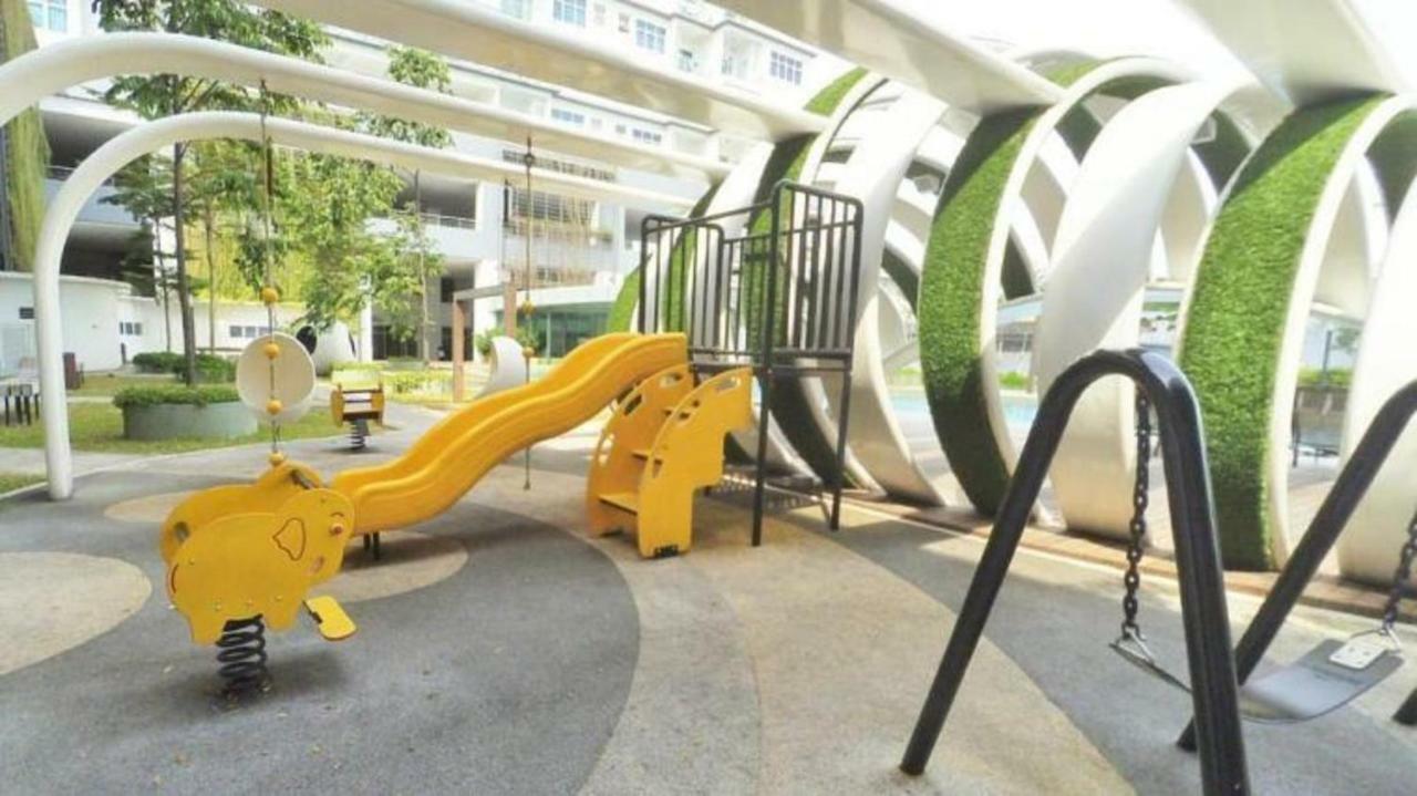 Puchong Skypod Residence, High Floor Balcony Unit, Walking Distance To Ioi Mall, 10Min Drive To Sunway Eksteriør billede